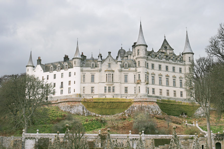 Dunrobin Castle Castle in Golspie, Sutherland Stravaiging around